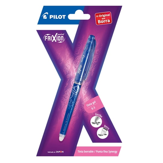 Lápiz Gel 0.5mm Azul Pilot