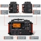 thumbnail image 3 of Grabador de audio portátil Tascam DR-60dmkII de 4 canales para camarógrafos, 3 of 9
