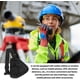 thumbnail image 3 of Bolso de pecho pequeño con forma de triángulo negro y correa ajustable, bolso cruzado multiusos para mujeres y hombres, mochila para ciclismo, viajes al aire libre y deportes Yuxun, 3 of 7