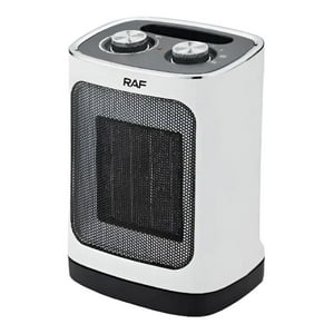 Raf - Calefactor Termoventilador Oscilante 1800W R1188 Blanco