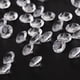 thumbnail image 5 of 500 gemas de diamante acrílico transparente de 10 mm para manualidades, ideales para bodas (blanco), 5 of 5