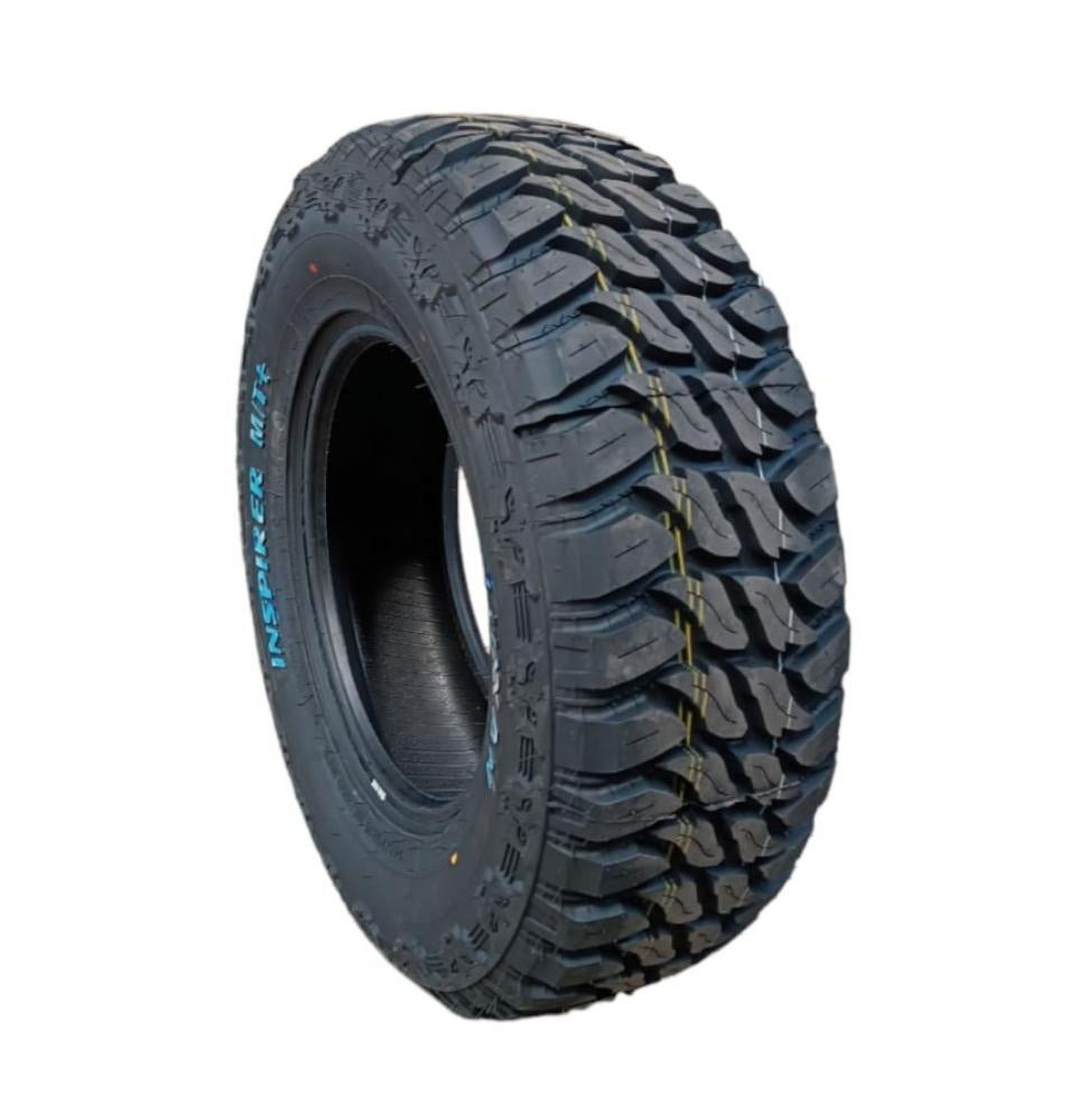 Luxxan - Neumatico 33X12.50 R18 W Inspirer M/T+ 118Q Lt