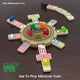 thumbnail image 4 of Set de dominó CHH Double 12 Tren Mexicano con sonidos, 4 of 7