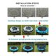 thumbnail image 5 of Cama Elastica Trampolin Resistente Para Niños 140CM Con Red Seguridad Interior Rxterior Hasta 160Kg, 5 of 7