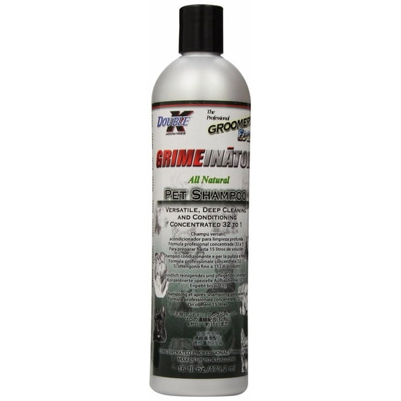 Shampoo para mascotas Groomer's Edge Grimeinator concentrado 473 ml