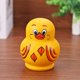 thumbnail image 5 of Nesting Dolls JACE de madera con forma de pato amarillo, 10 unidades, para decoración del hogar, 5 of 9