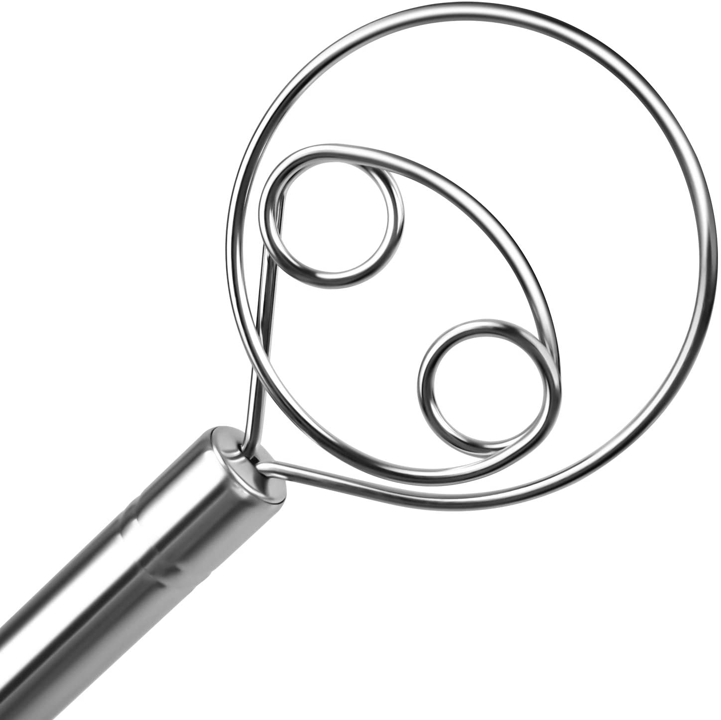 Xinqihang - Batidor De Masa Danés Grande Para Pan, Batidor