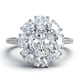 thumbnail image 1 of Anillos de Moissanita de 2 Quilates para Mujer Color D Claridad VVS1 Anillo de Diamante Ovalado Anillo de Promesa Boda Compromiso de Plata Esterlina 925 Talla 5-9, 1 of 8