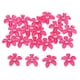 thumbnail image 2 of 20 flores Flatback Button Rhinestone adornos para boda rosa roja, 2 of 5