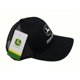 thumbnail image 5 of Sombrero John Deere LP86109 con logotipo blanco y negro Snapback, 5 of 7