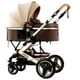 thumbnail image 1 of Coche Cuna Moisés Con Accesorios LuBabycas Café, 1 of 8