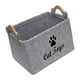 thumbnail image 2 of Almacenamiento De Juguetes Para Mascotas, Cajas Organizadoras Para Ropa, Manta, Juguetes Para Perros, 2 of 5