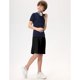 thumbnail image 2 of Kids Athletic Shorts with Pockets, Youth Quick Dry Shorts, 2 of 3