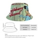 thumbnail image 2 of El Show de Huckleberry Hound Sombrero bucket para adultos, gorra de protección solar, sombrero de pescador plegable para viajes al aire libre, pesca y actividades de verano, 2 of 6