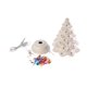 thumbnail image 2 of Bisque de Cerámica para Manualidades Creativas Árbol de Navidad Grande con Base Iluminada de 39 cm, 2 of 9