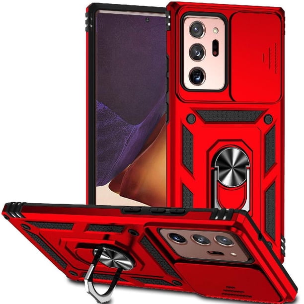 Estuche GANGXUN para Samsung Galaxy Note 20 Ultra, soporte giratorio 360°, estilo mecánico y magnético
