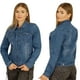 thumbnail image 1 of Chaqueta Denim Clasica Mujer, 1 of 2