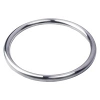 Magideal - Anillo De Acero Inoxidable Wing Chun Kung Fu, Autoprotección, Ejercicio Físico, Acero Inoxidable 304, Tai Ji, Muñeca, Entrenamiento De Fuerza De Mano.