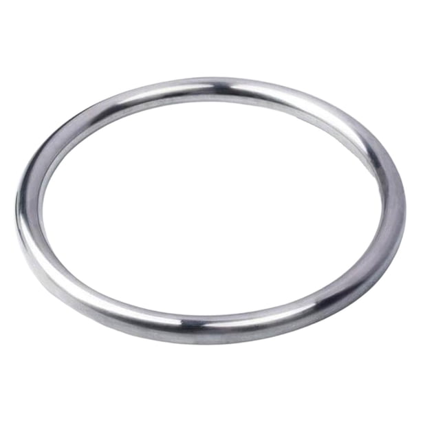 Anillo de Acero Inoxidable Wing Chun Kung Fu, Autoprotección, Ejercicio Físico, Acero Inoxidable 304, Tai Ji, Muñeca, Entrenamiento de Fuerza de Mano.