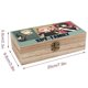 thumbnail image 2 of Caja Organizadora de Madera Rústica Spy × Family, 2 of 6