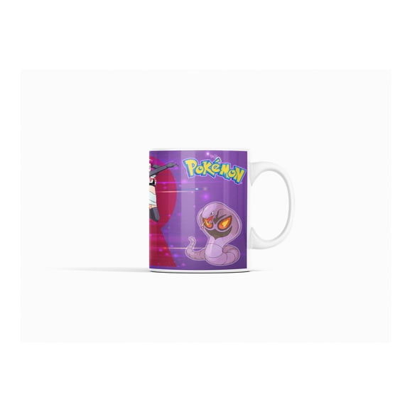 Taza Misión del Equipo Rocket - Despegue