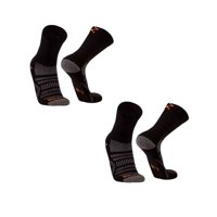 Silvera Nanotech - Calcetines De Montaña Trekking Senderismo Deportivos De Algodon Pima Para Hombre Y Mujer