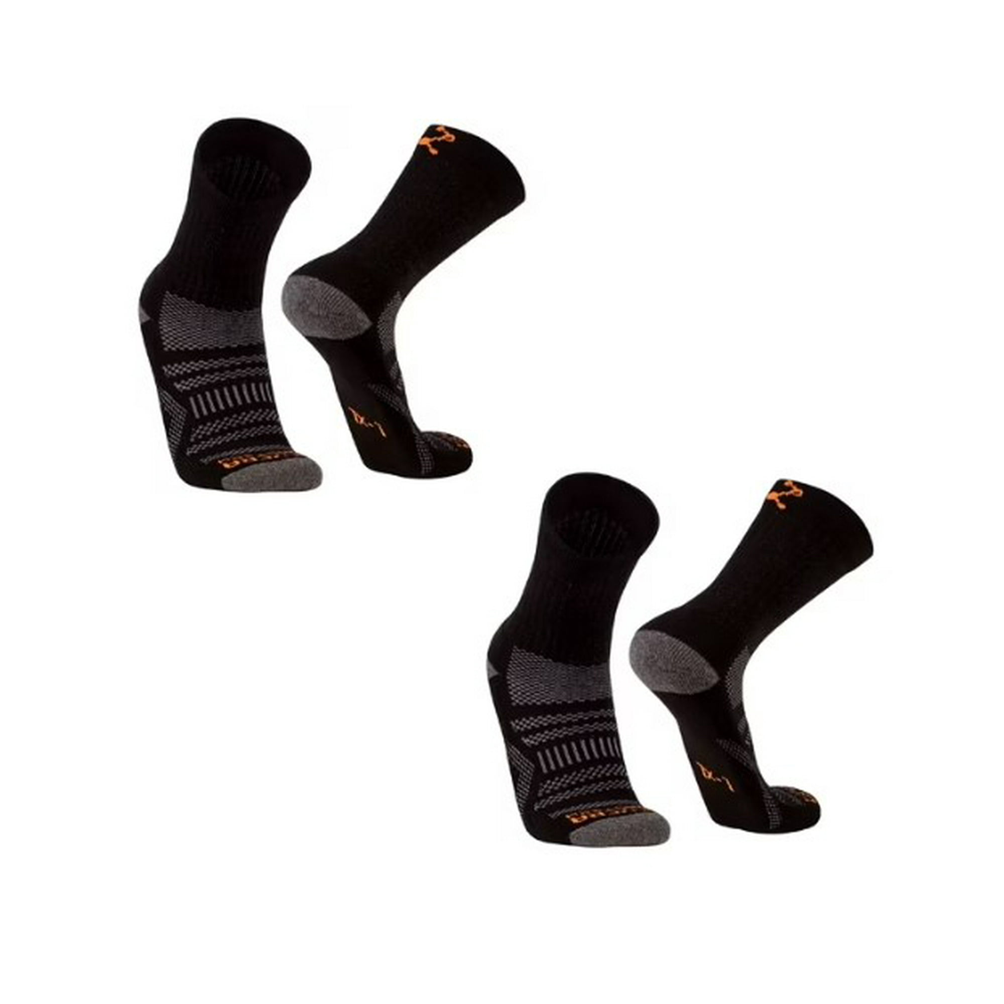 Silvera Nanotech - Calcetines De Montaña Trekking Senderismo Deportivos De Algodon Pima Para Hombre Y Mujer