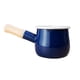 thumbnail image 3 of Olla De Leche Esmaltada, Cacerola Para Salsa Para RV, Estufa De Viaje, Cocina De Inducción Superior, Azul, 3 of 3