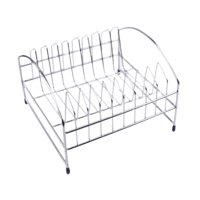 Magideal - Estante Para Pizza, Bandeja De Mesa, Portátil, Ahorro De Espacio, Acero Inoxidable, Soporte Para Pizza, Soporte De Exhibición Para Pizzerías De Cateri 10 Cuadrícula