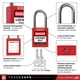 thumbnail image 5 of Estación de etiquetado Lockout TRADESAFE con dispositivos Loto y accesorios, 5 of 9