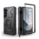 thumbnail image 1 of Funda Dexnor para Samsung Galaxy Z Fold 6 con soporte anular, color negro, 1 of 7