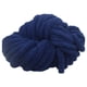 thumbnail image 2 of Hilo Grueso Para Tejer, Lavable, Para Tejer A Mano, Para Bufanda, Macramé, Valla De Cama, Azul Oscuro, 2 of 5