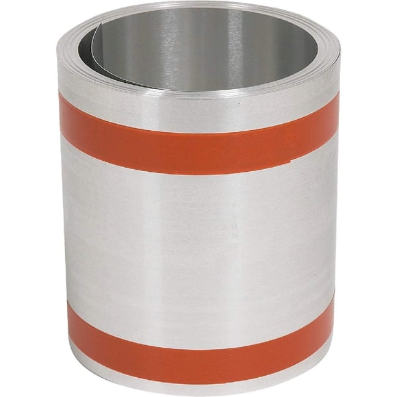 Roll Valley Flashing Amerimax de acero galvanizado, 0,25 mm y 1,2 m