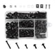 thumbnail image 5 of 177x CNC Aleación M6 M5 Carenado Pernos Kit Carrocería Tornillos Tuerca Para Honda Negro, 5 of 5