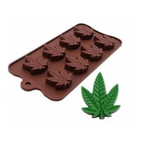 Genérico - Molde De Silicona Chocolate Diferente Modelos Repostería