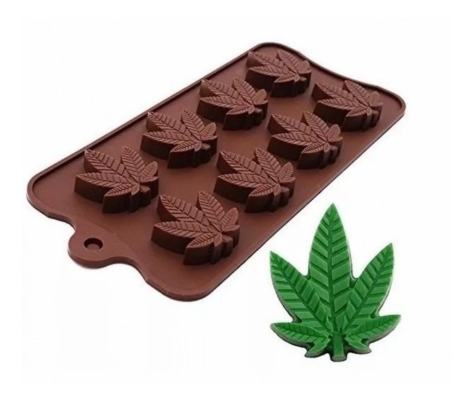 Genérico - Molde De Silicona Chocolate Diferente Modelos Repostería