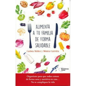 Zig Zag - Libro Alimenta A Tu Familia De Forma Saludable