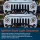 thumbnail image 5 of Faros delanteros redondos LED Halo DRL de 7" modelo H6024 de la tienda ONLINE, 5 of 8