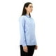 thumbnail image 2 of Camisa Quebec Vancouver Celeste Mujer, 2 of 6