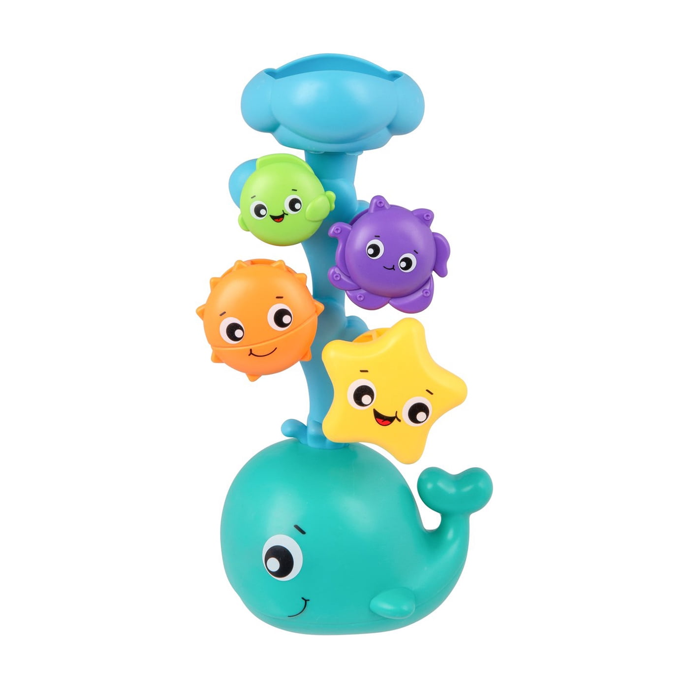 Juguete Para El Baño Fuente Ballena Remolino Playgro