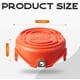 thumbnail image 5 of SF-080 SF-080-BKP para Black and Decker GH3000 GH3000R LST540,SF080 Reemplazo de Recortadora de Cuerda Autoalimentación Carrete Línea Única 20ft 0.080" con 90583594 Cubiertas de Tapa Piezas Paquete, 5 of 5