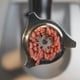 thumbnail image 5 of Accesorios para picadora de carne de 12 tipos, cuchillas de red, placa de orificio de acero inoxidable, máquina de llenado de salchichas comercial de escritorio, cuchilla de rejilla para carne con boc, 5 of 5