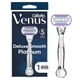 thumbnail image 1 of Maquinilla de Afeitar Gillette Venus Deluxe Smooth Platinum con 1 Hoja de Repuesto, 1 of 3