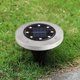 thumbnail image 4 of 4 Luces Solares LED de Piso Contra Agua, 4 of 4