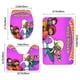 thumbnail image 3 of Juego de Alfombras de Baño Desmarcar Coral Fleece 3 Piezas, 3 of 6