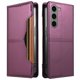 thumbnail image 1 of Funda Billetera para [samsung galaxy S23] Tarjetero Magnético Soporte Morado, 1 of 6