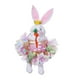 thumbnail image 3 of Corona De Conejito De Pascua Decoración De Pascua Decorativa Para Fiesta Vacaciones Granja Rosa, 3 of 3