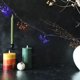 thumbnail image 4 of Luces de cadena SUNSET HOME 10 ft (3 m) 200 LED naranja y púrpura con control remoto, 4 of 9