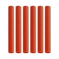 Magideal - 6Pcs Trampoline Pole Foam Manges Reemplazo Ligero De 40 Cm Tubo De Pole De Espuma De Trampolín Para Niños Tubo De Accesorios De Trampolín Al Aire Libr Naranja