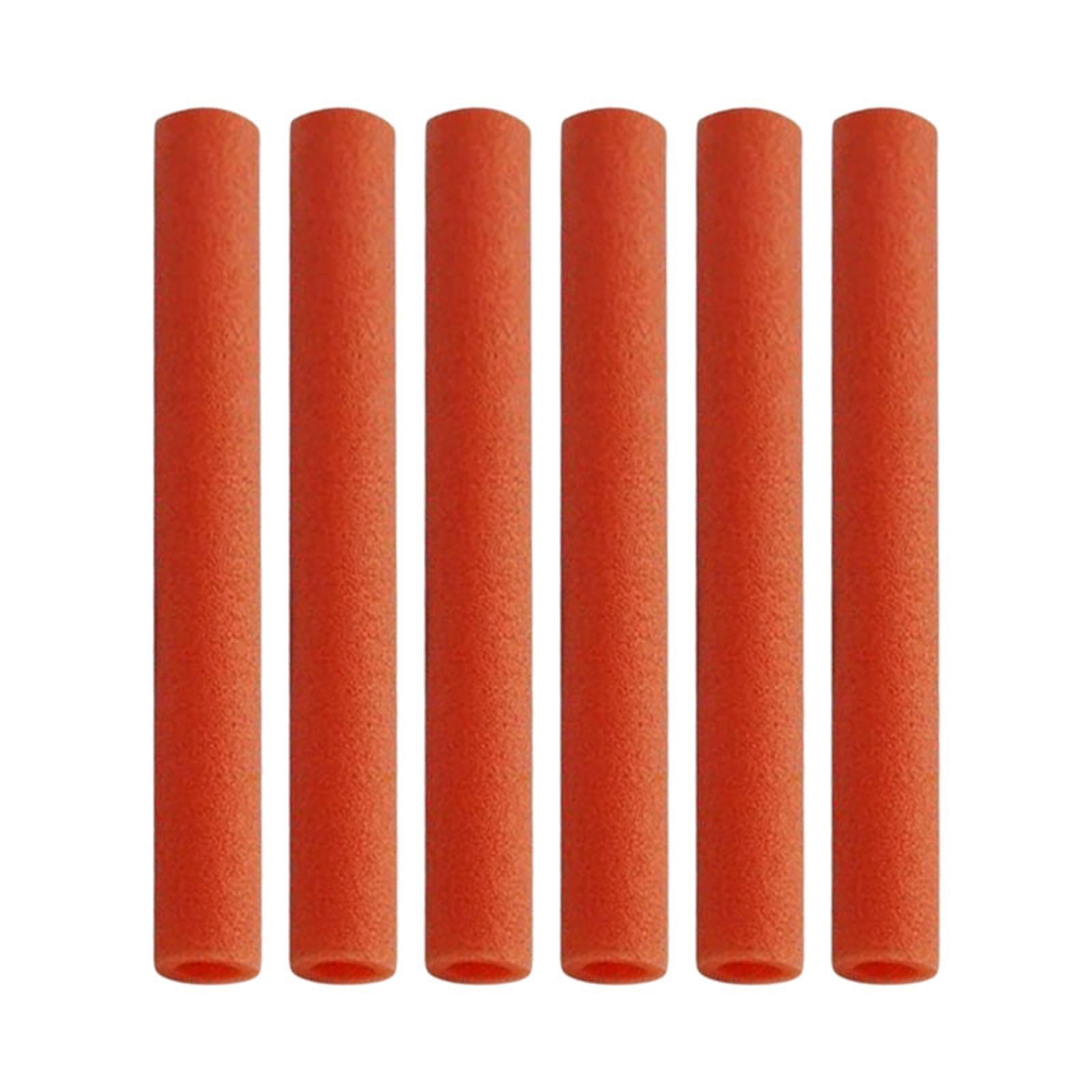 Magideal - 6pcs Trampoline Pole Foam Manges Reemplazo Ligero De 40 Cm Tubo De Pole De Espuma De Trampolín Para Niños Tubo De Accesorios De Trampolín Al Aire Libr Naranja
